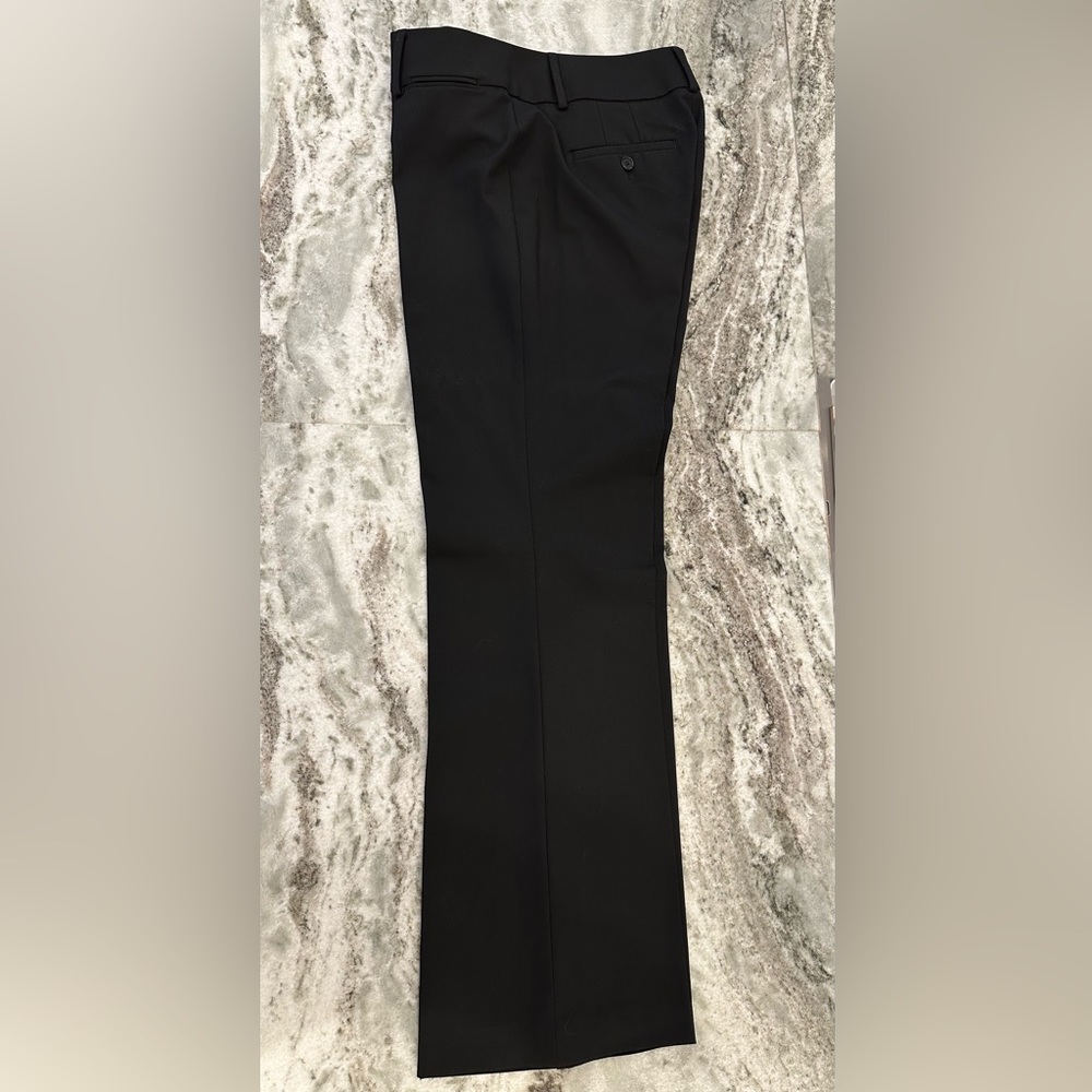 LOFT Julie trouser.  Black size 6